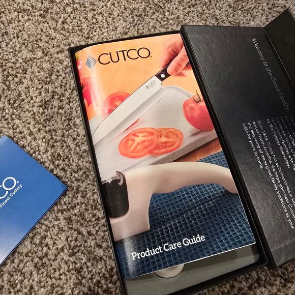 NEW IN BOX - White Cutco Kitchen Sheers **SEE DESCRIPTION** - Picture 6 of 7